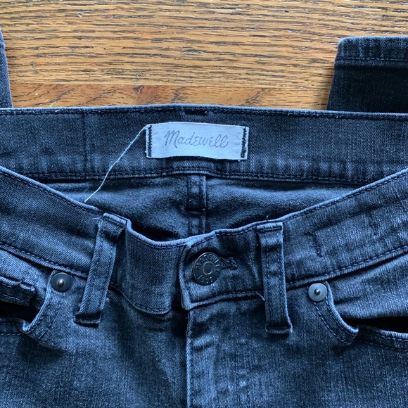 Madewell | skinny skinny high waist jeans - Picture 3 of 6